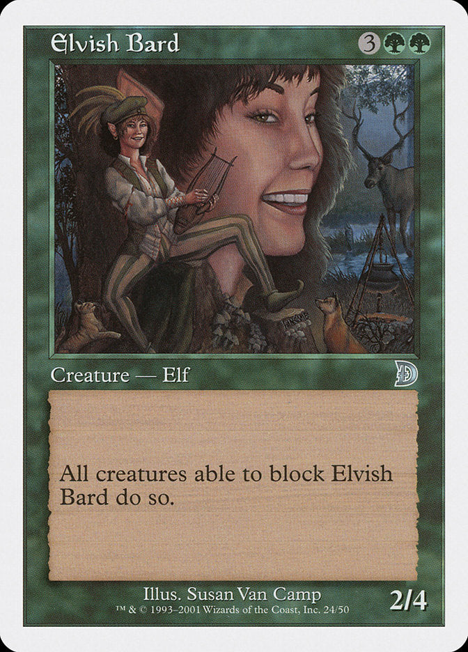 Elvish Bard [Deckmasters] | Gamers Paradise
