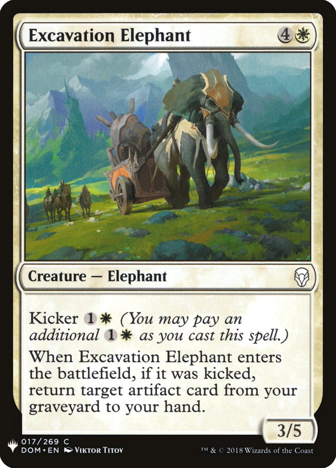 Excavation Elephant [Mystery Booster] | Gamers Paradise