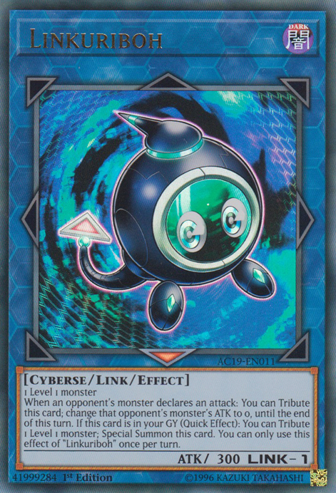 Linkuriboh [AC19-EN011] Ultra Rare | Gamers Paradise