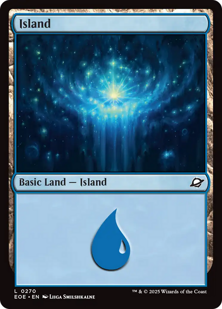 Island (0270) [Edge of Eternities] | Gamers Paradise