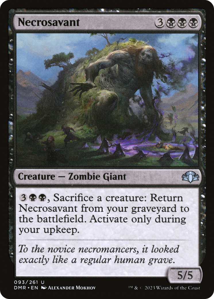 Necrosavant [Dominaria Remastered] | Gamers Paradise