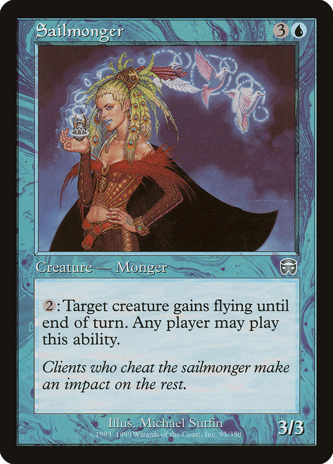 Sailmonger [Mercadian Masques] | Gamers Paradise