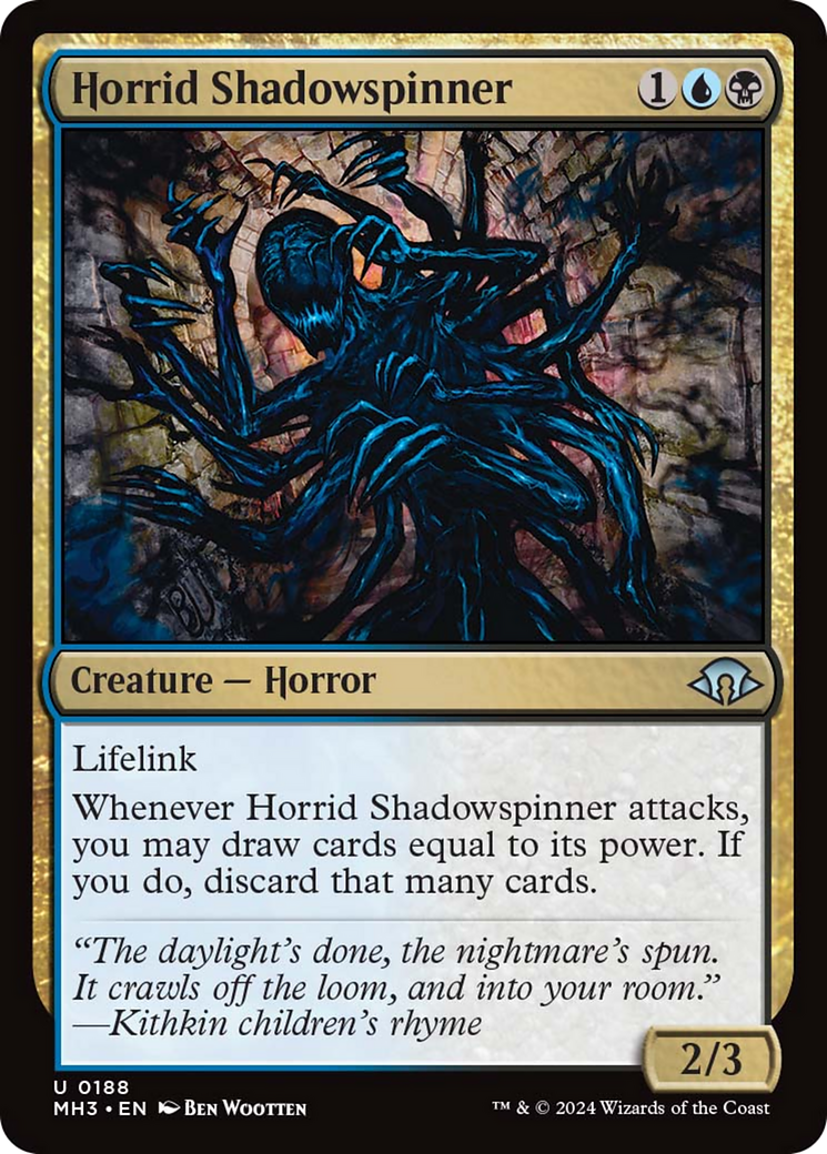 Horrid Shadowspinner [Modern Horizons 3] | Gamers Paradise