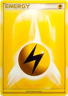 Lightning Energy (2007 Unnumbered D P Style) [League & Championship Cards] | Gamers Paradise