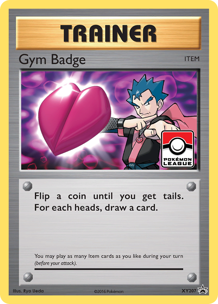 Gym Badge (XY207) (Koga) [XY: Black Star Promos] | Gamers Paradise