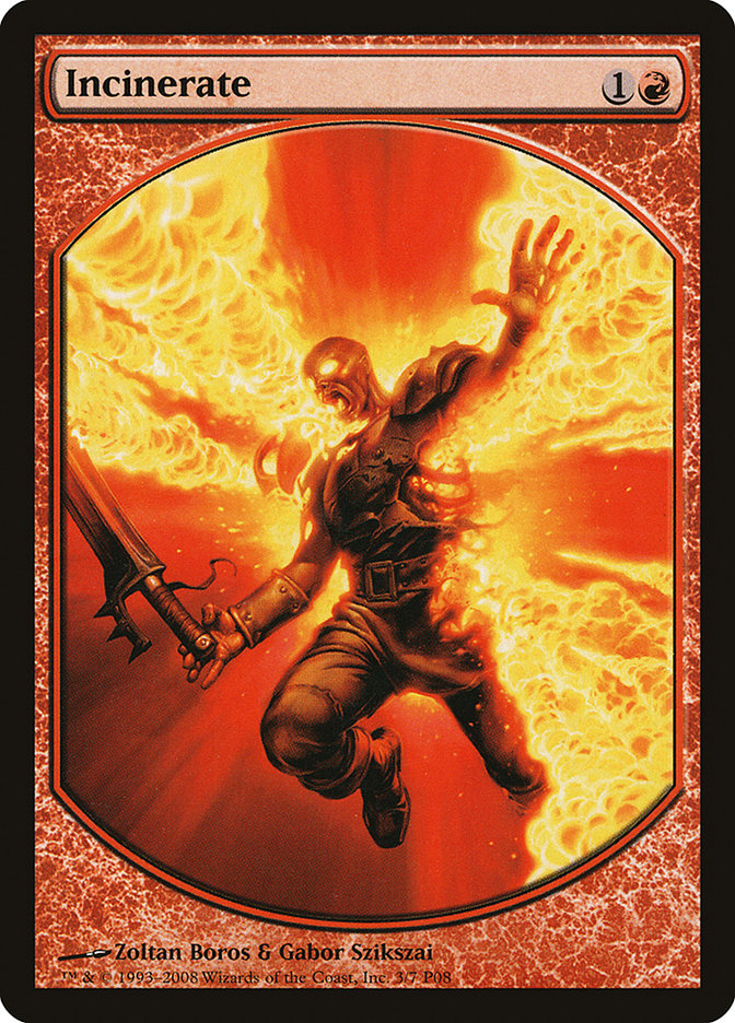 Incinerate [Magic Player Rewards 2008] | Gamers Paradise