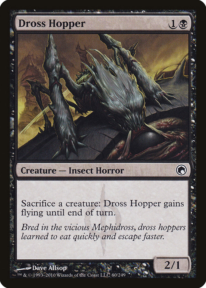 Dross Hopper [Scars of Mirrodin] | Gamers Paradise
