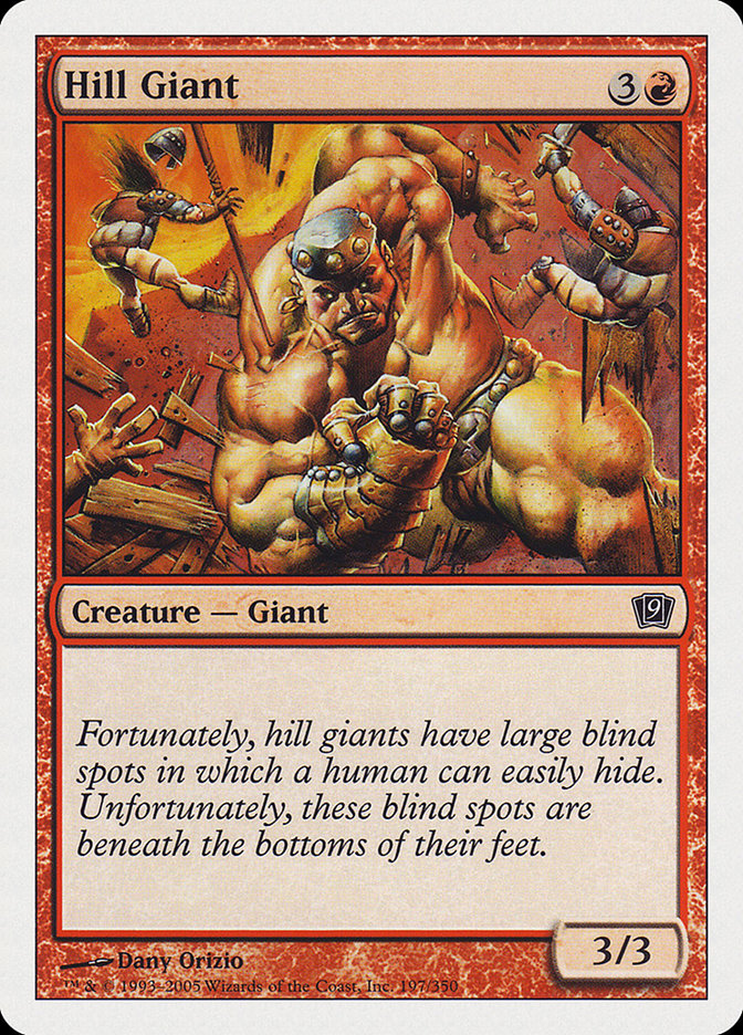 Hill Giant [Ninth Edition] | Gamers Paradise