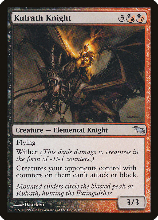 Kulrath Knight [Shadowmoor] | Gamers Paradise
