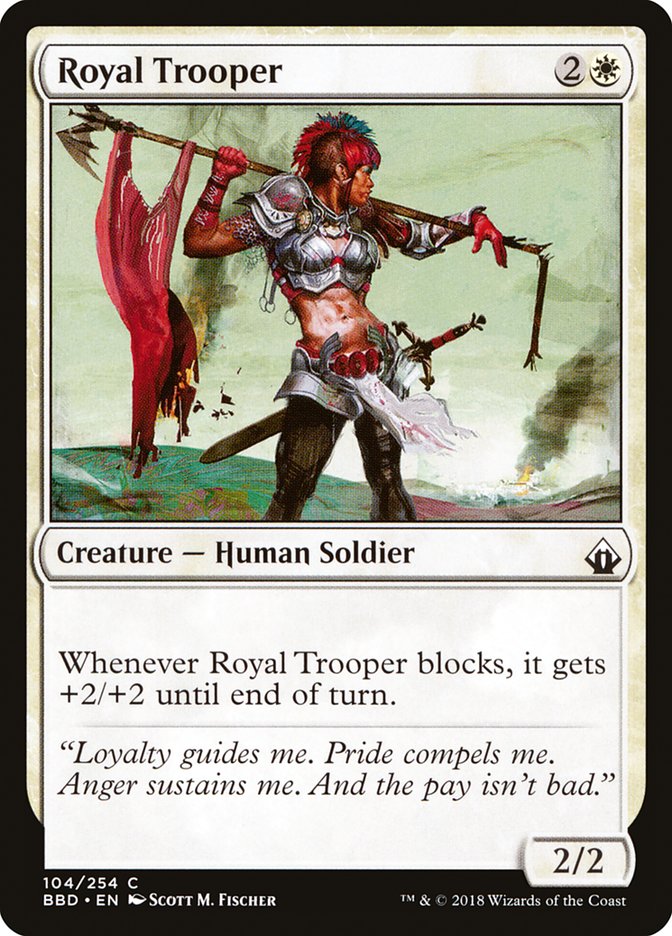 Royal Trooper [Battlebond] | Gamers Paradise