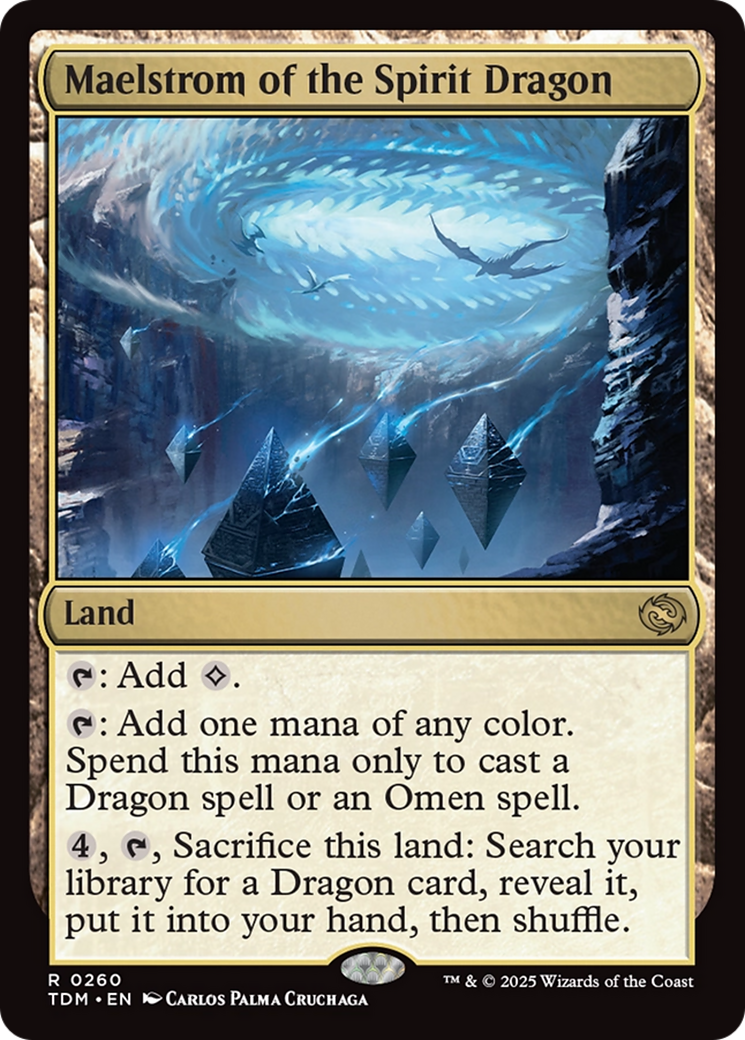 Maelstrom of the Spirit Dragon [Tarkir: Dragonstorm] | Gamers Paradise