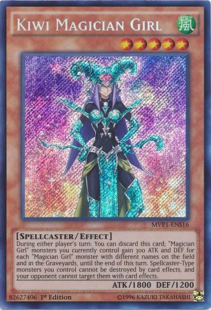 Kiwi Magician Girl [MVP1-ENS16] Secret Rare | Gamers Paradise