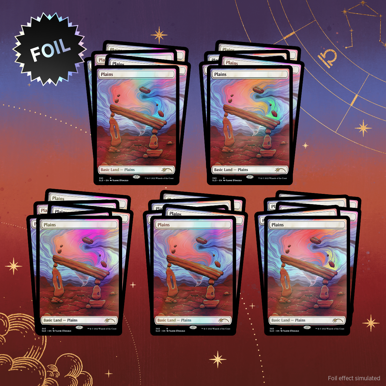 Secret Lair: Drop Series - The Astrology Lands (Libra Bundle - Foil Edition) | Gamers Paradise