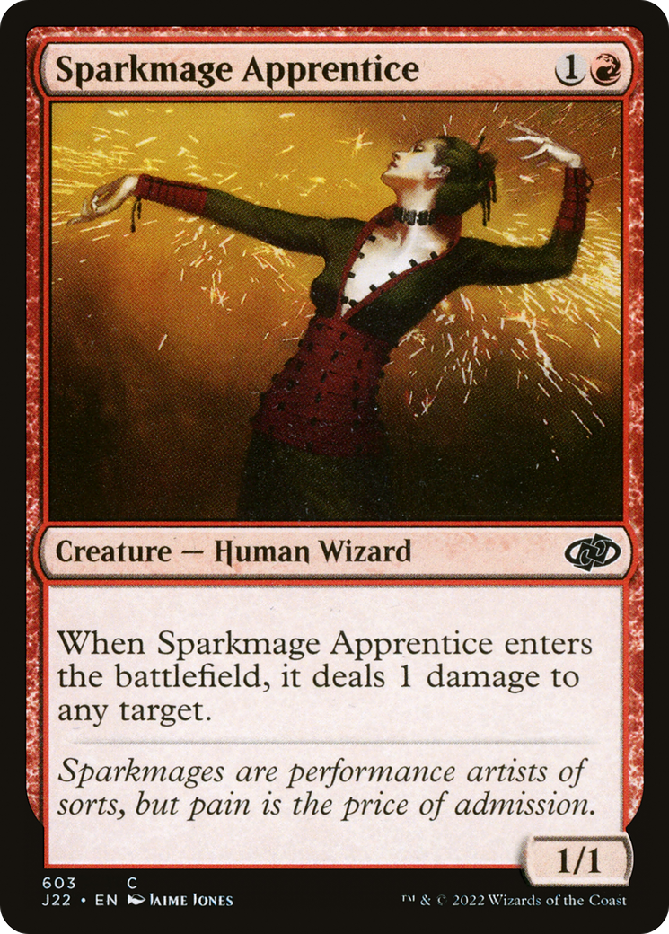 Sparkmage Apprentice [Jumpstart 2022] | Gamers Paradise