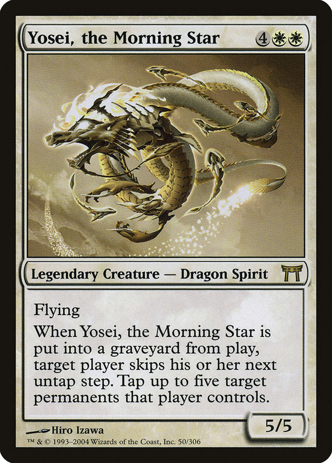Yosei, the Morning Star [Champions of Kamigawa] | Gamers Paradise