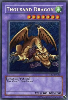 Thousand Dragon [MRD-EN143] Secret Rare | Gamers Paradise