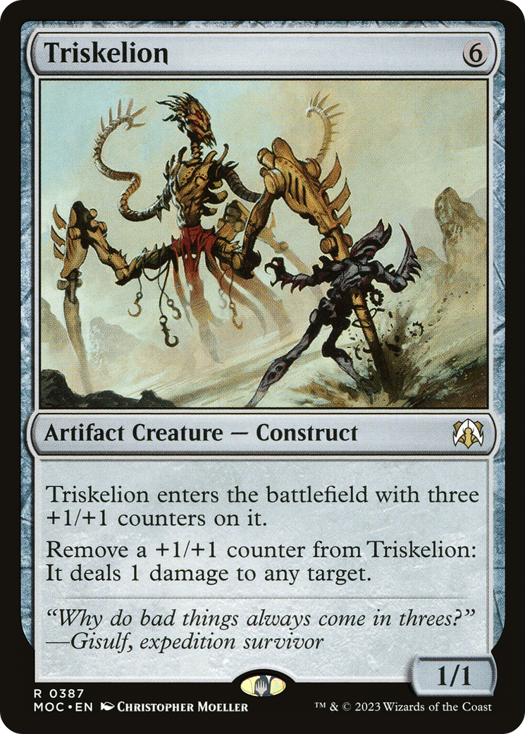 Triskelion [March of the Machine Commander] | Gamers Paradise