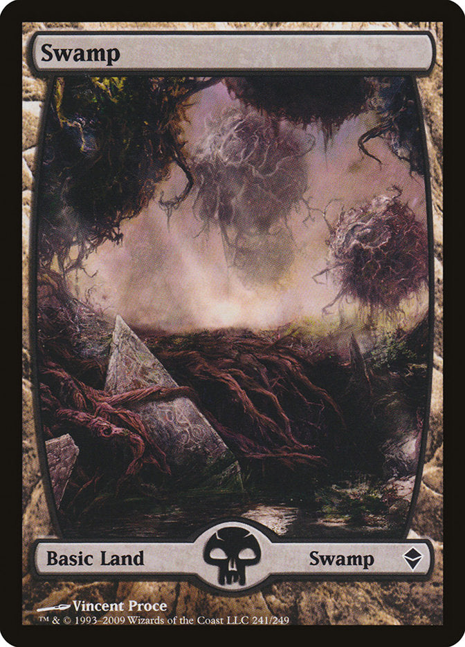 Swamp (241) [Zendikar] | Gamers Paradise