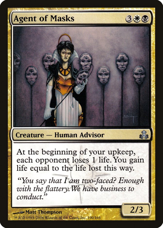 Agent of Masks [Guildpact] | Gamers Paradise