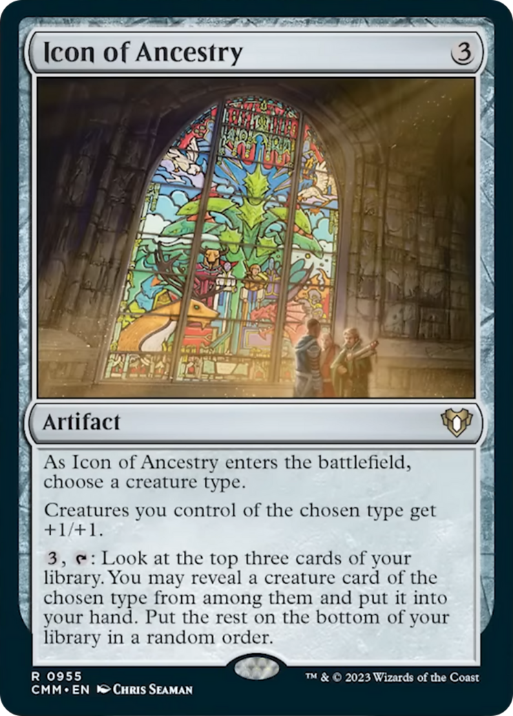 Icon of Ancestry [Commander Masters] | Gamers Paradise