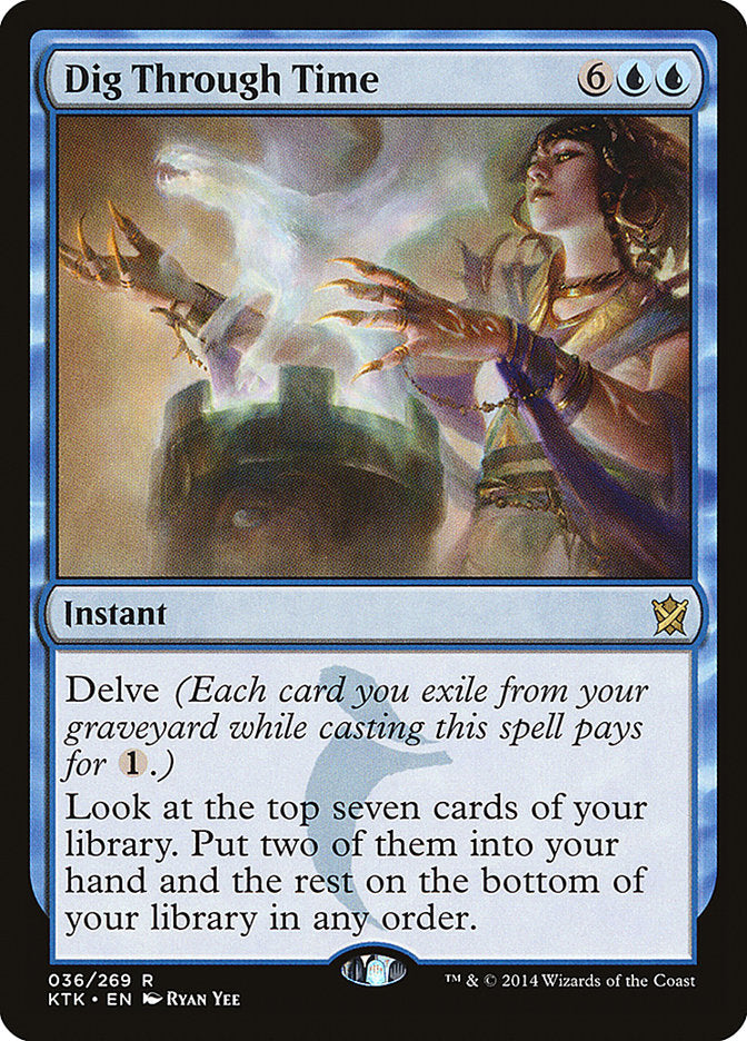 Dig Through Time [Khans of Tarkir] | Gamers Paradise