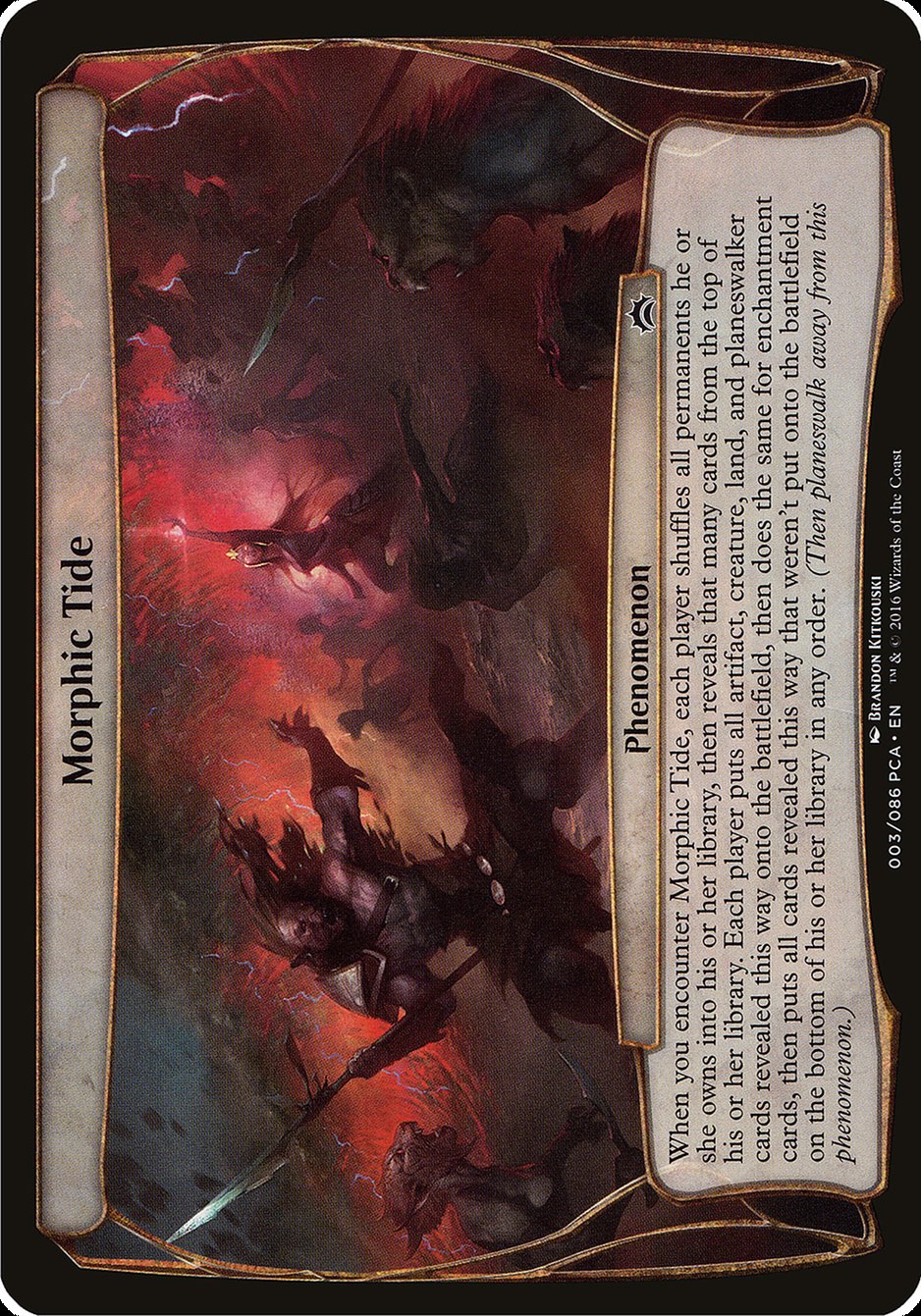 Morphic Tide (Planes) [Planechase Anthology Planes] | Gamers Paradise
