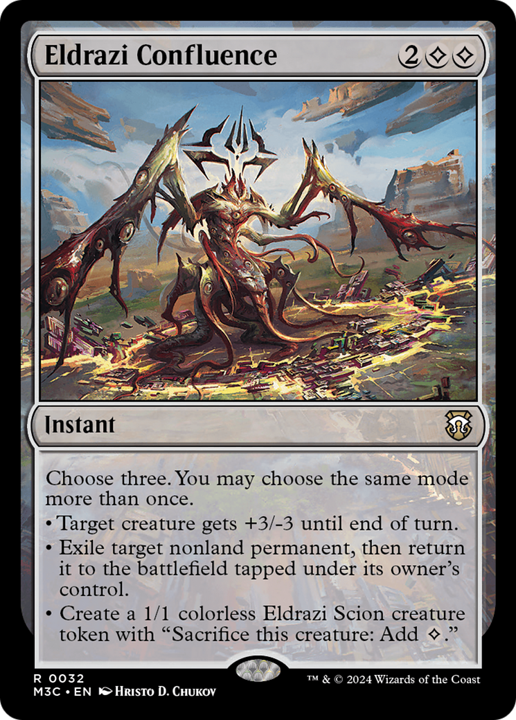 Eldrazi Confluence (Ripple Foil) [Modern Horizons 3 Commander] | Gamers Paradise