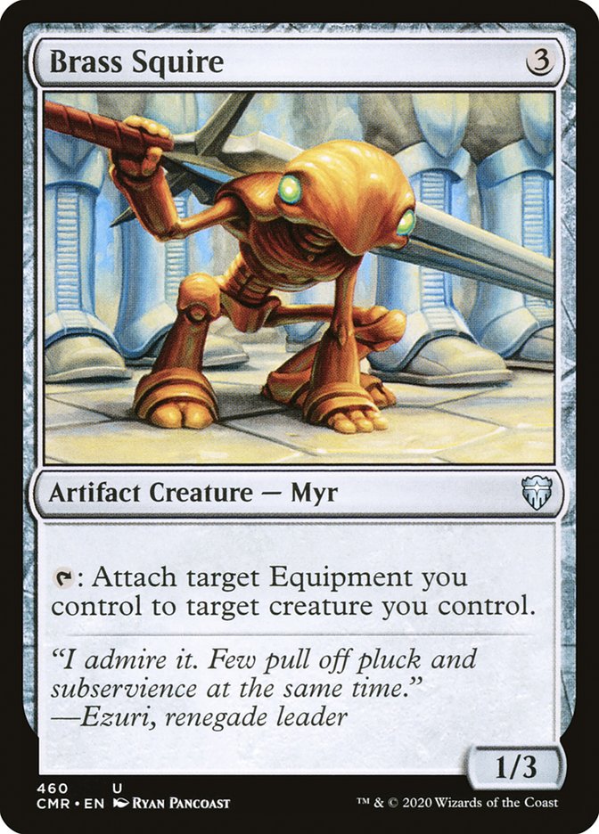 Brass Squire [Commander Legends] | Gamers Paradise