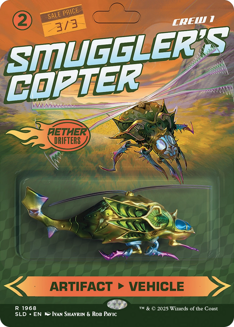 Smuggler's Copter [Secret Lair Drop Series] | Gamers Paradise