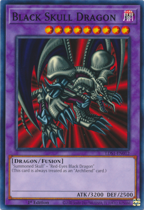 Black Skull Dragon [LDS1-EN012] Common | Gamers Paradise