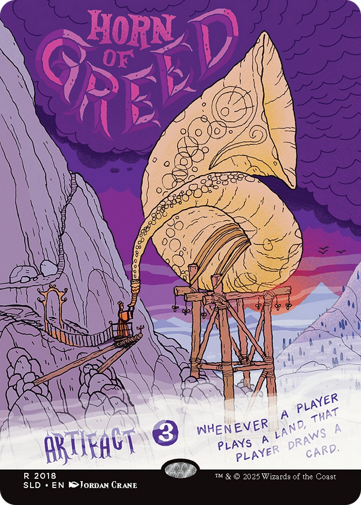 Horn of Greed [Secret Lair Drop Series] | Gamers Paradise