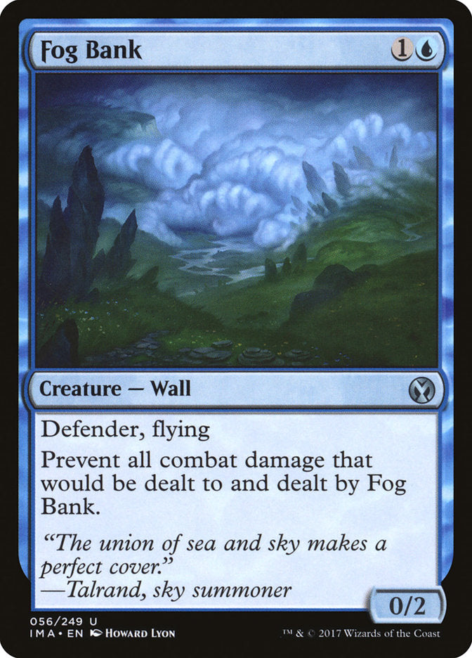 Fog Bank [Iconic Masters] | Gamers Paradise