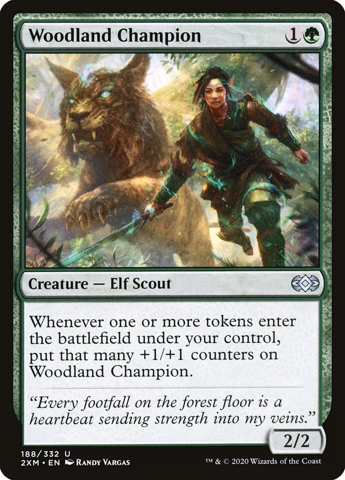 Woodland Champion [Double Masters] | Gamers Paradise