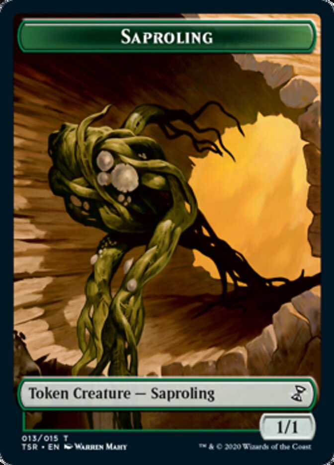 Saproling Token [Time Spiral Remastered Tokens] | Gamers Paradise