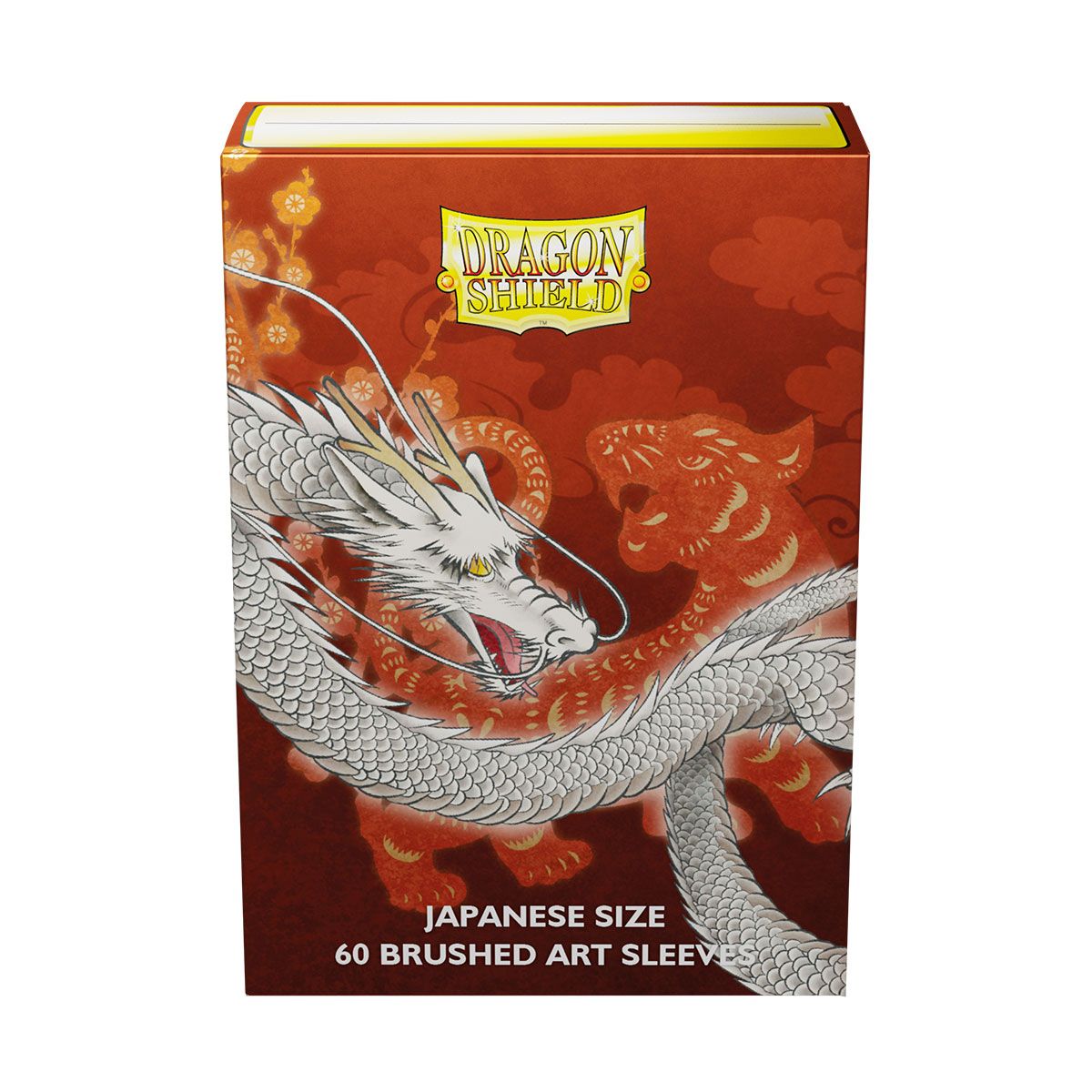 Dragon Shield: Japanese Size 60ct Brushed Art Sleeves - Water Tiger (2022) | Gamers Paradise