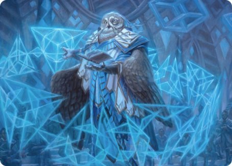 Imbraham, Dean of Theory Art Card [Strixhaven: School of Mages Art Series] | Gamers Paradise