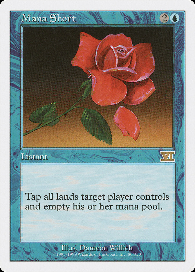 Mana Short [Classic Sixth Edition] | Gamers Paradise