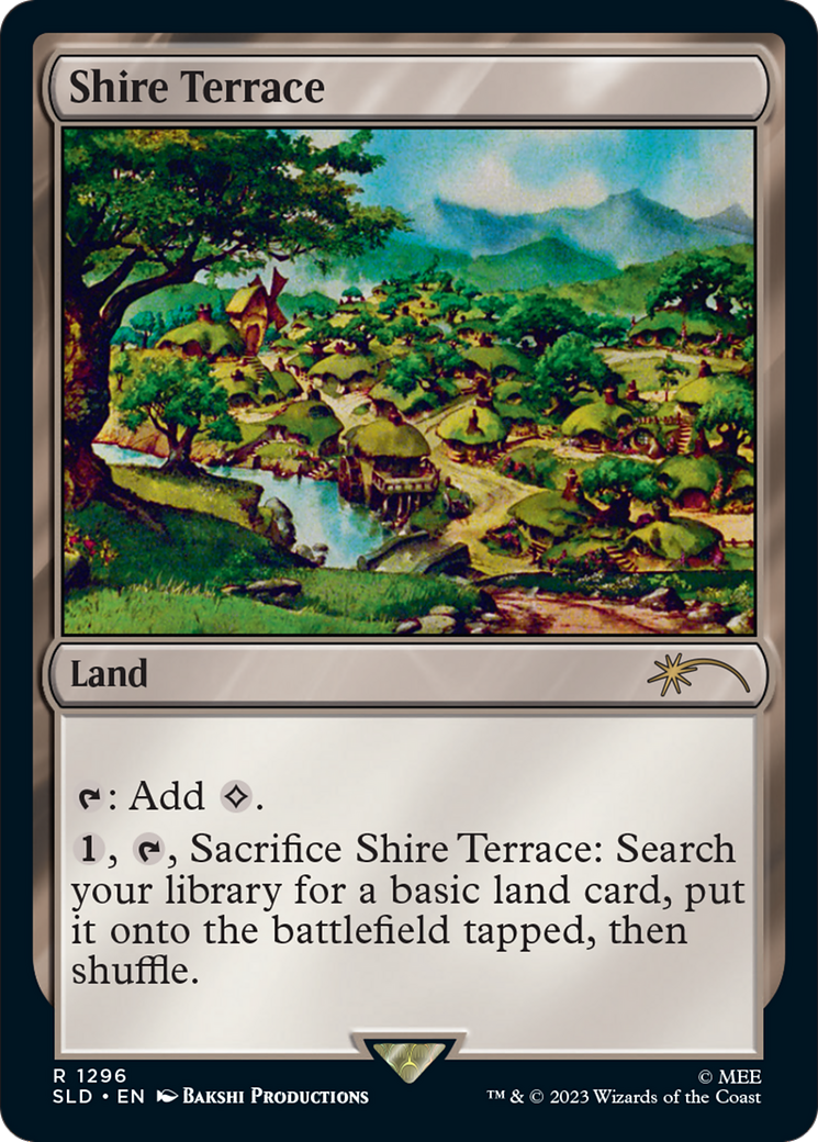 Shire Terrace [Secret Lair Drop Series] | Gamers Paradise