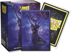 Dragon Shield: Standard 100ct Brushed Art Sleeves - Constellations (Alaric) | Gamers Paradise