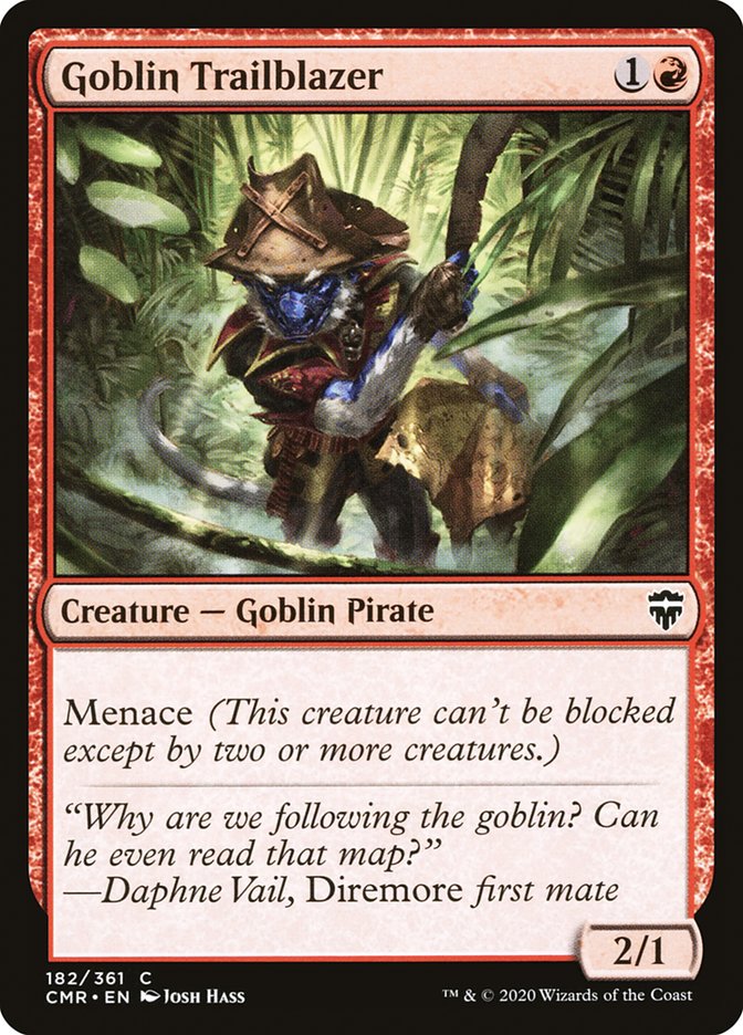 Goblin Trailblazer [Commander Legends] | Gamers Paradise