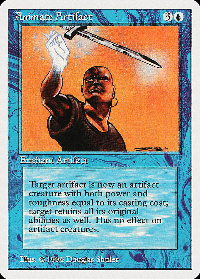 Animate Artifact [Summer Magic / Edgar] | Gamers Paradise