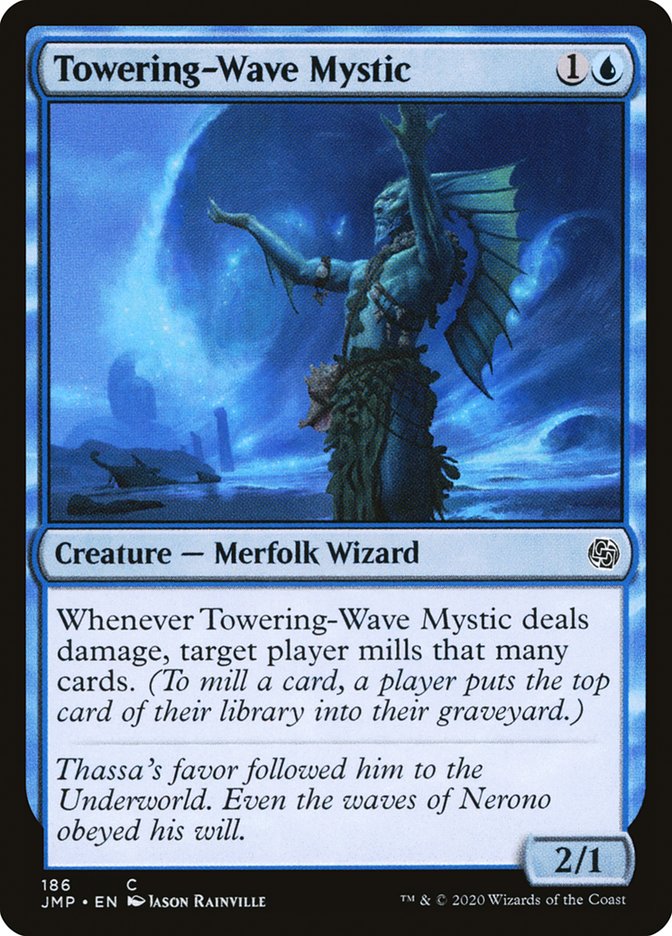 Towering-Wave Mystic [Jumpstart] | Gamers Paradise