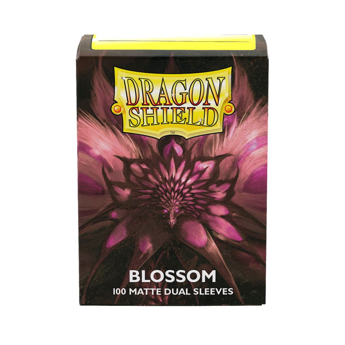 Dragon Shield: Standard 100ct Sleeves - Blossom (Dual Matte) | Gamers Paradise