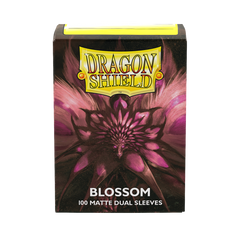 Dragon Shield: Standard 100ct Sleeves - Blossom (Dual Matte) | Gamers Paradise