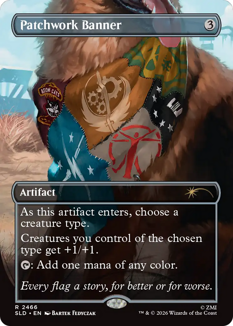 Patchwork Banner [Secret Lair Drop Series] | Gamers Paradise