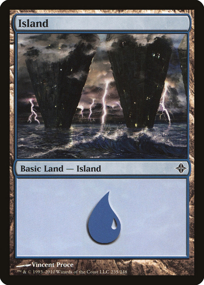 Island (235) [Rise of the Eldrazi] | Gamers Paradise