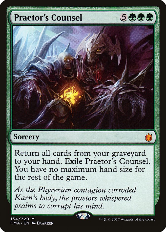 Praetor's Counsel [Commander Anthology] | Gamers Paradise