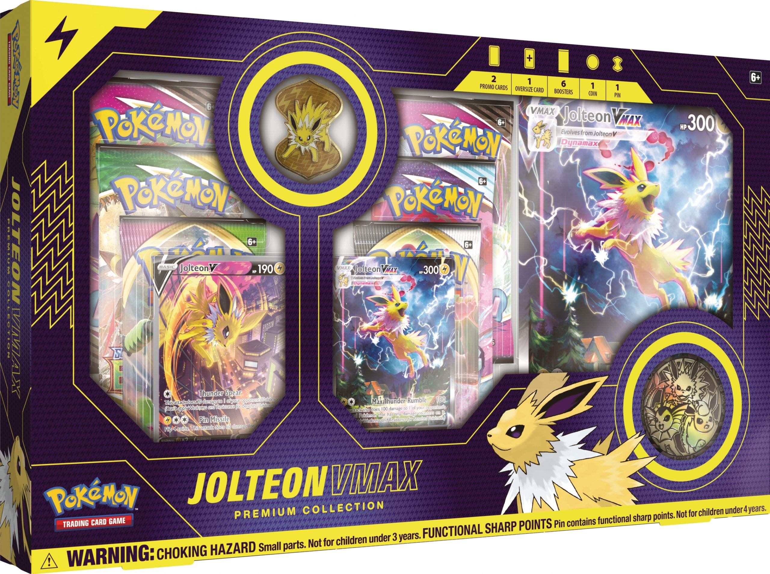 Premium Collection (Jolteon VMAX) | Gamers Paradise
