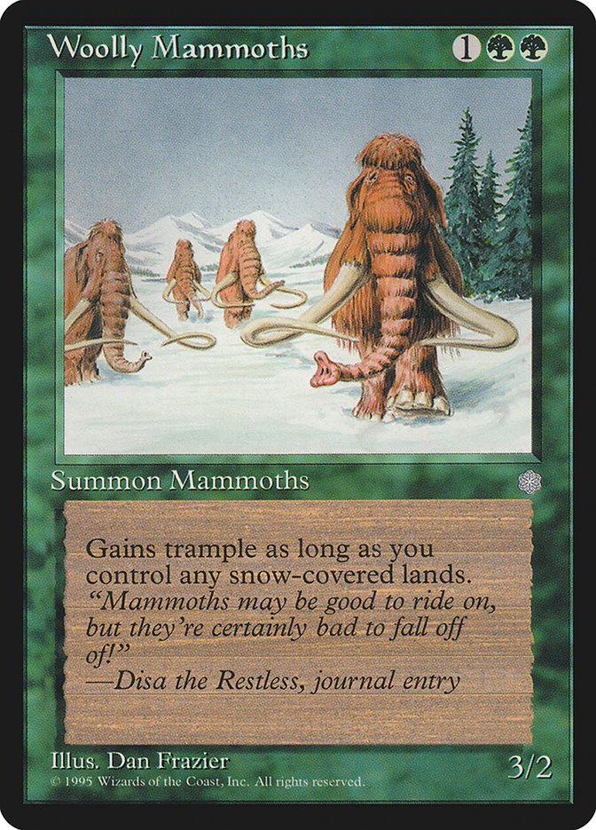 Woolly Mammoths [Ice Age] | Gamers Paradise