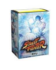 Dragon Shield: Standard 100ct Art Sleeves - Street Fighter Ryu (Classic) | Gamers Paradise